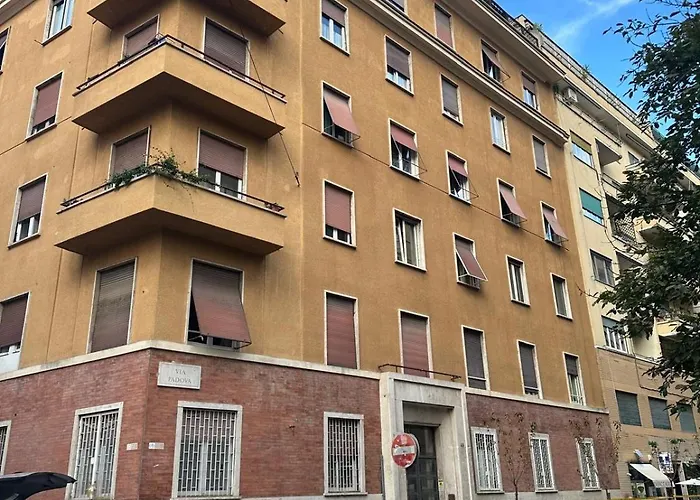 Апартаменты L'attichetto Di Via Padova *